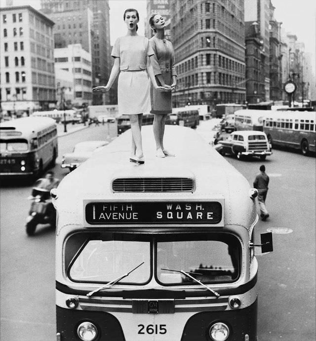 Fabulous Fashion Photography in the 1950s by William Helburn