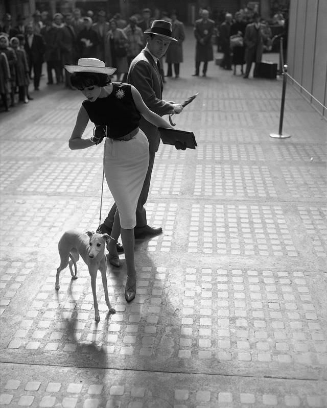 Fabulous Fashion Photography in the 1950s by William Helburn