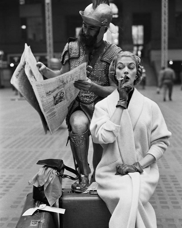 Fabulous Fashion Photography in the 1950s by William Helburn