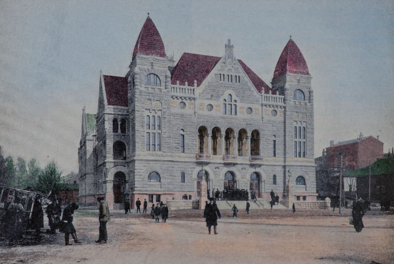 The Finnish National Theatre, 1920s