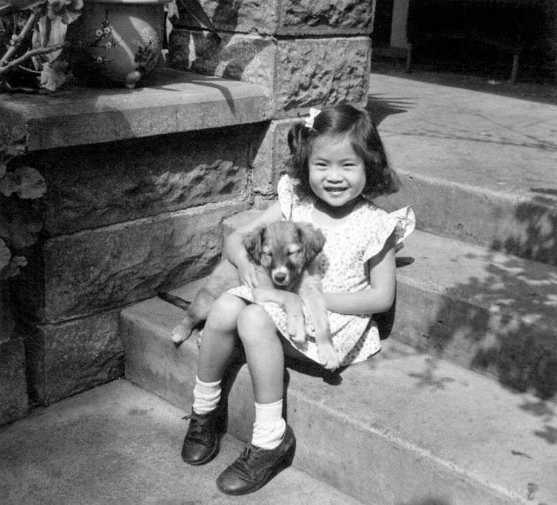 Naomi Asakura, age 4, daughter of Mr. and Mrs.