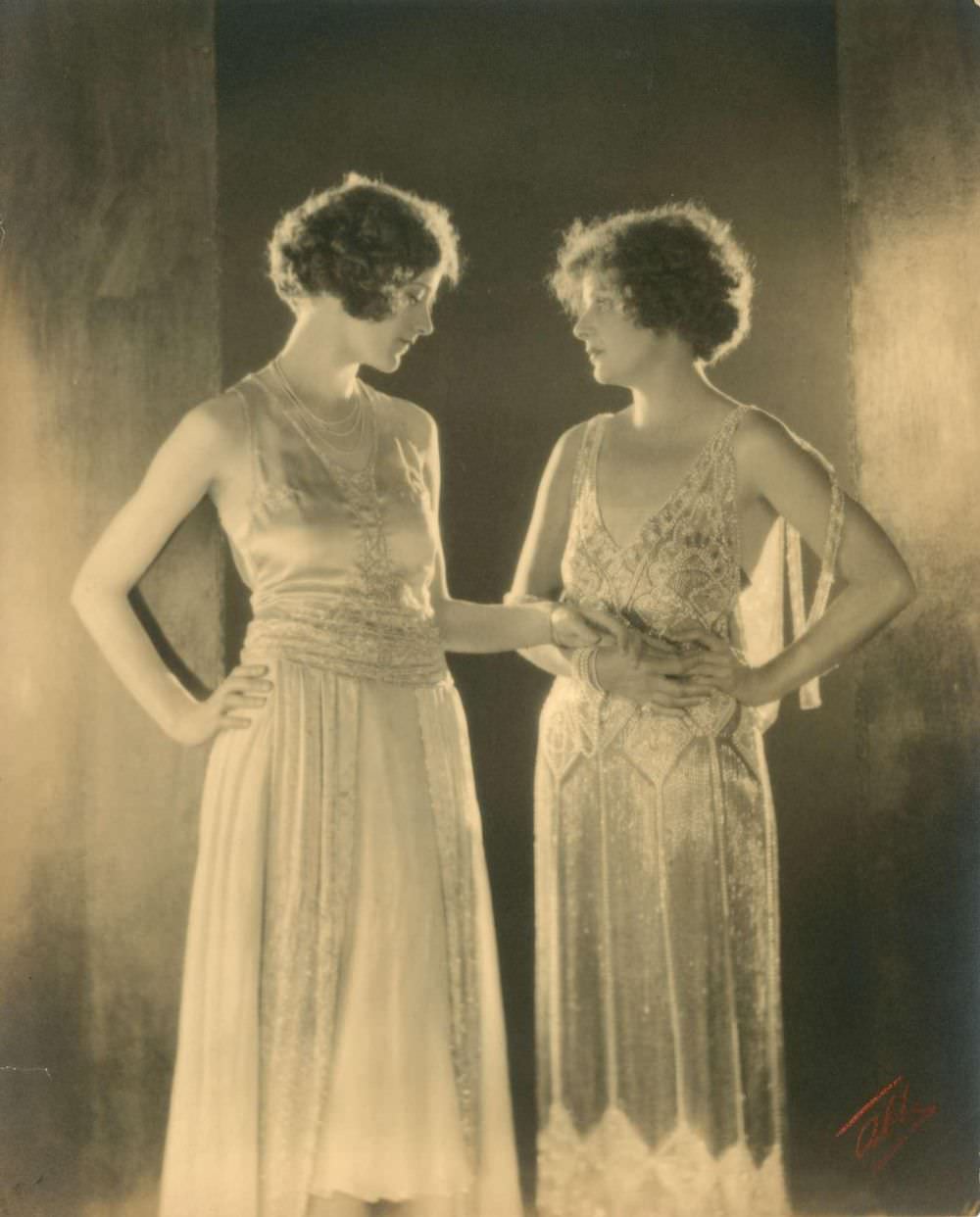 Norma and Constance Talmadge, Motion Picture Classic, 1922.