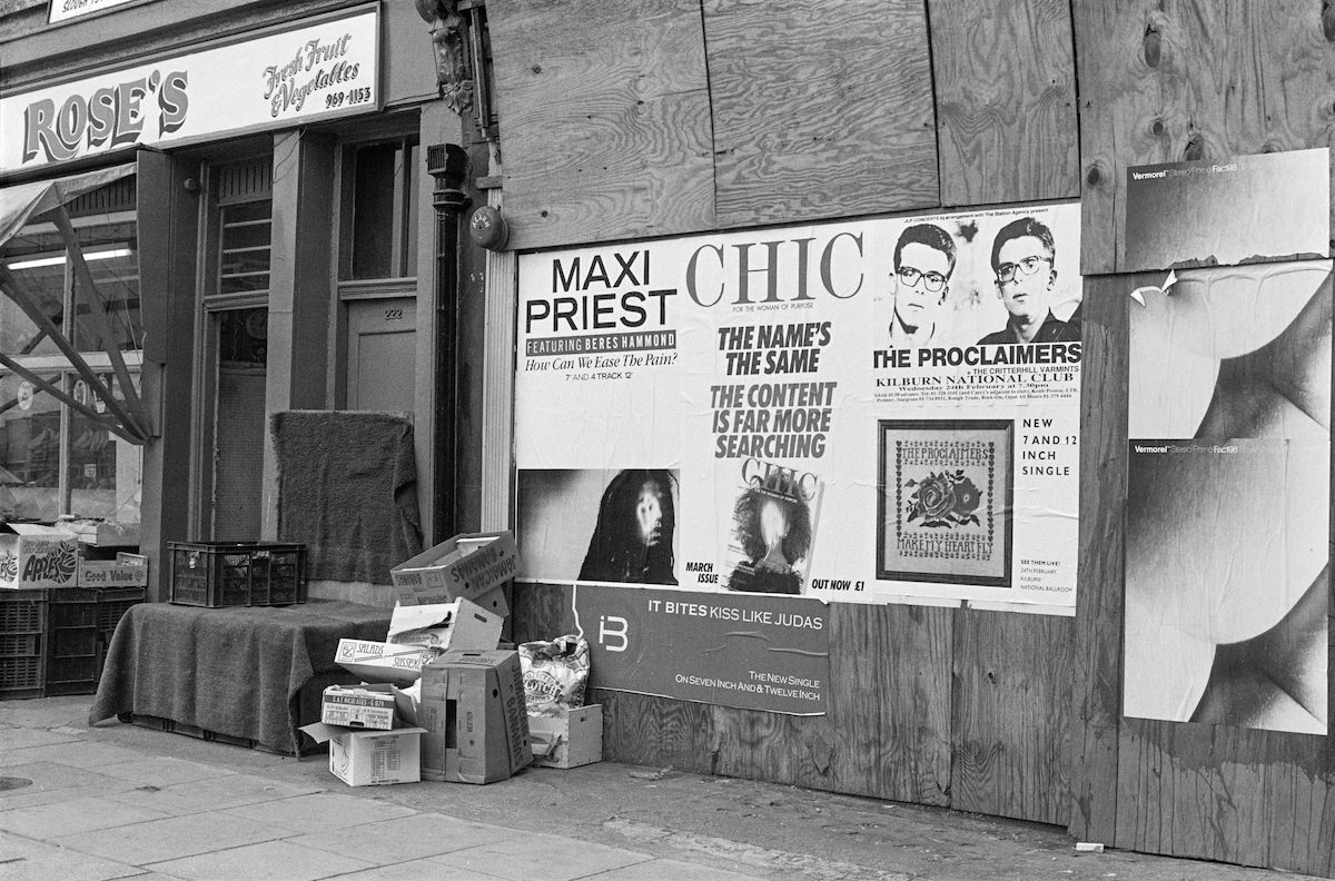 Ladbroke Grove area, Notting Hill, Kensington and Chelsea, 1988