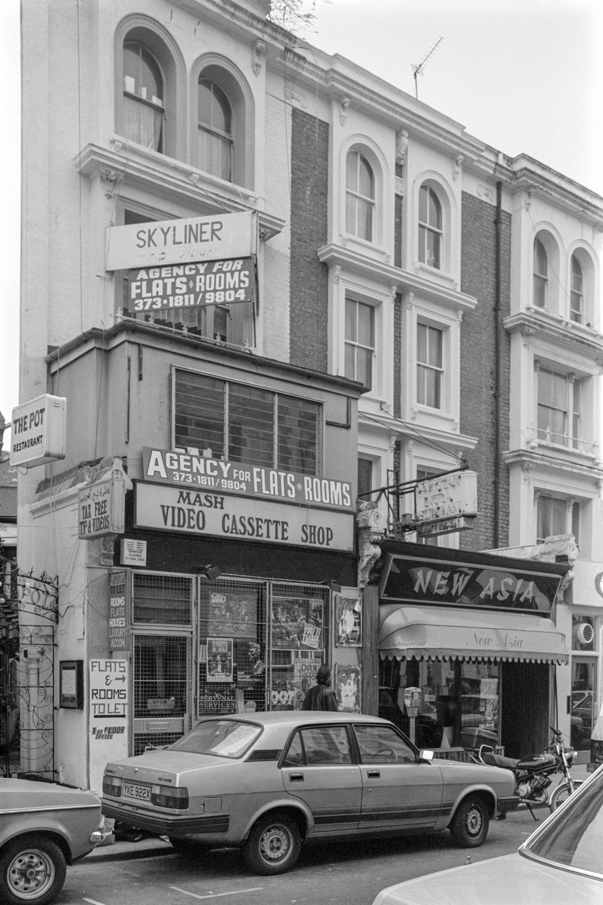 Hogarth Rd, Earl’s Court, Kensington and Chelsea, 1987