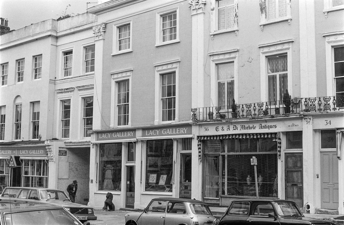 Ledbury Road, Notting Hill, Kensington and Chelsea, 1987