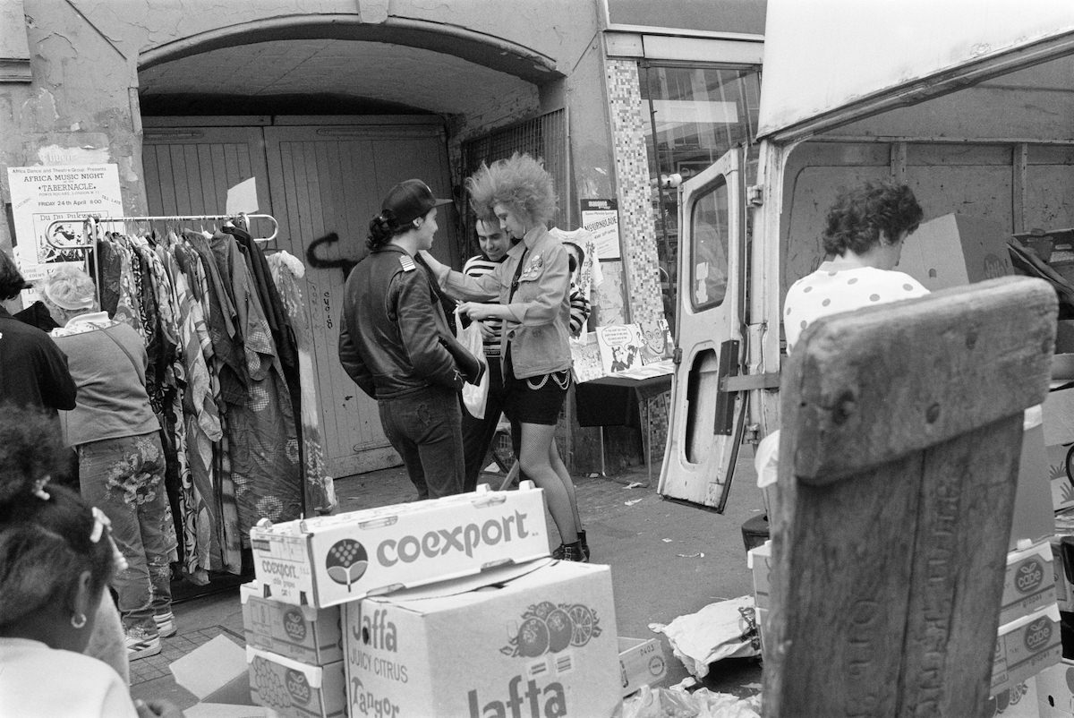 Portobello Road, Notting Hill, Kensington and Chelsea, 1987