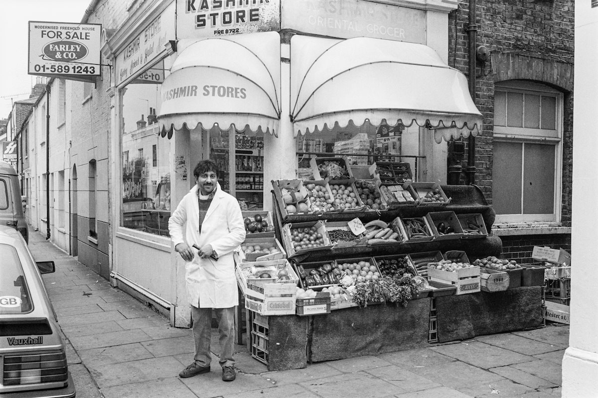 Kenway Road, Earls Court, Kensington and Chelsea, 1987