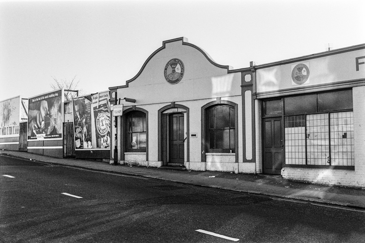 Old Brompton Road, West Brompton, Fulham, Kensington and Chelsea, 1987