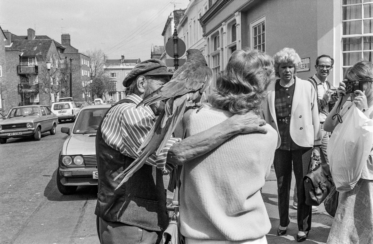 Portobello Rd, Notting Hill, Kensington and Chelsea, 1987