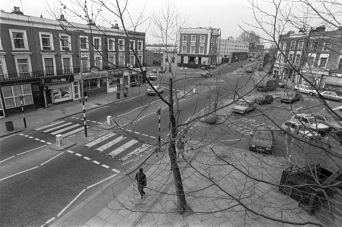 Ladbroke Grove, North Kensington, Kensington and Chelsea, 1988