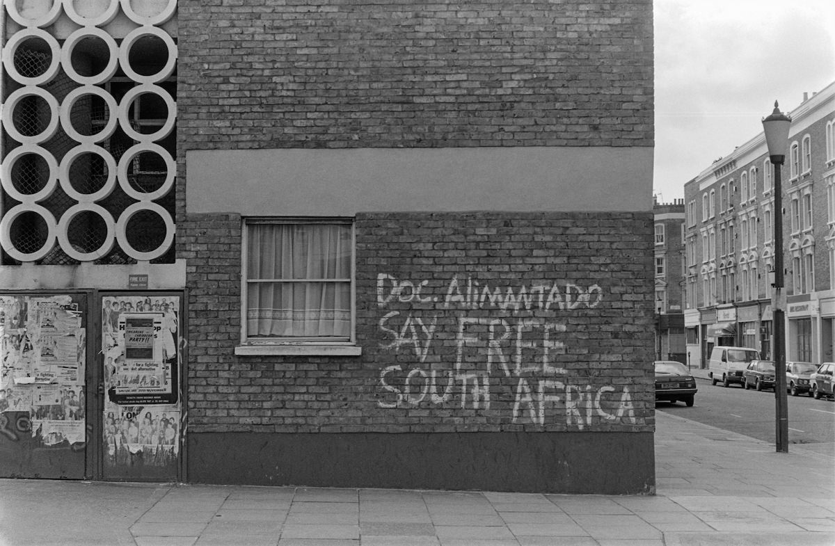 All Saints Road, Notting Hill, Kensington and Chelsea, 1987