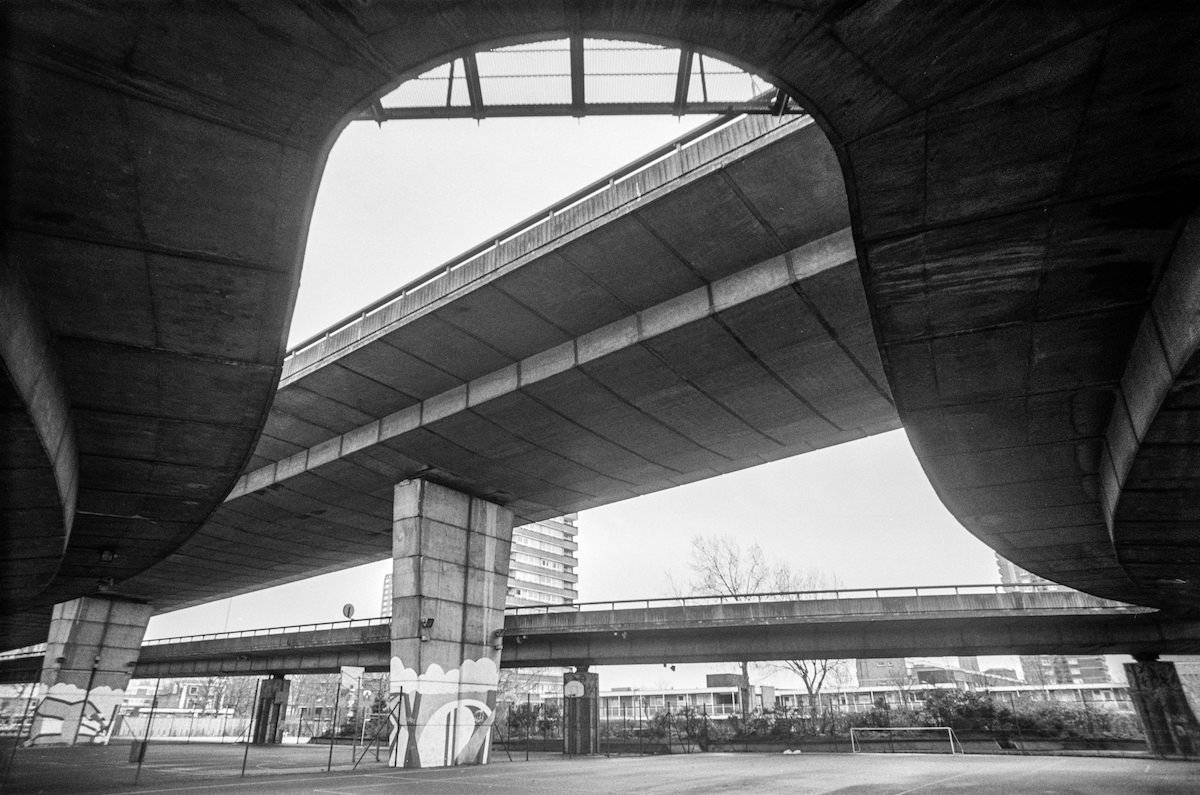 Westway, Notting Hill, Kensington and Chelsea, 1988