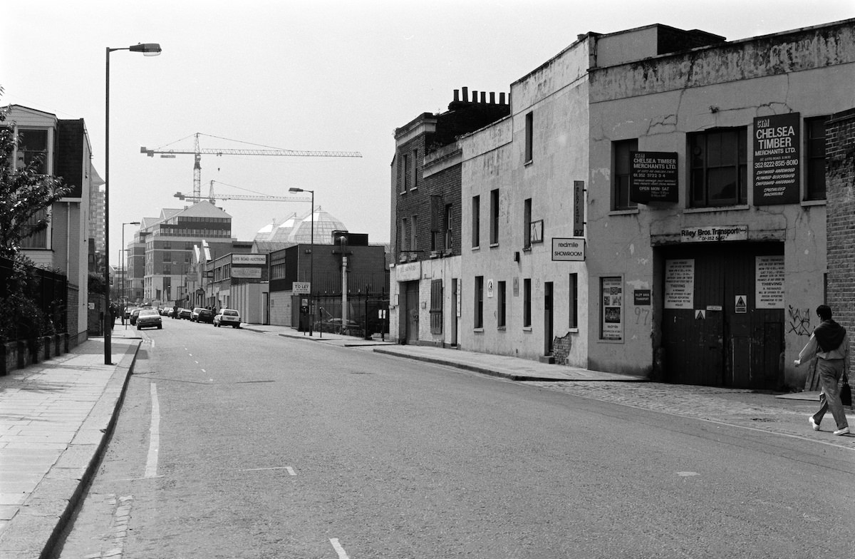 Lots Road, Chelsea, Kensington and Chelsea, 1988