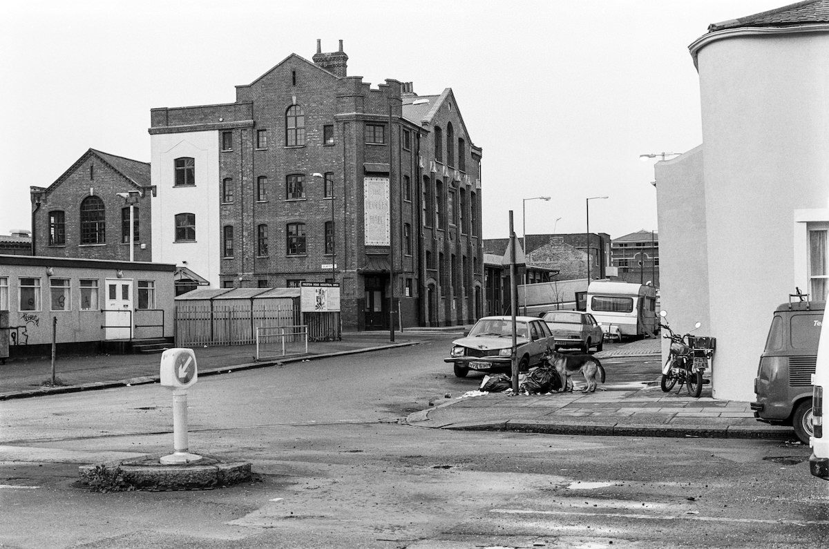 Freston Road, Notting Hill, Kensington and Chelsea, 1988