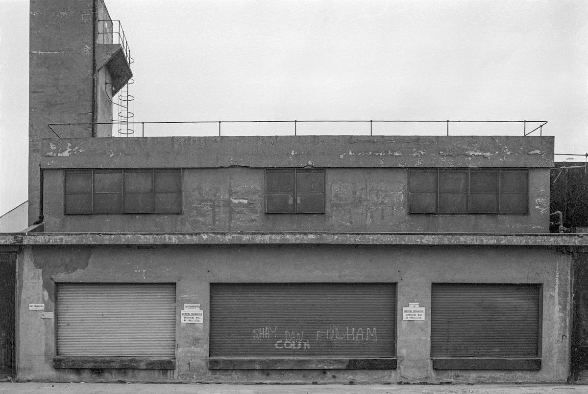 Saga Records, Kensal Road, 1981