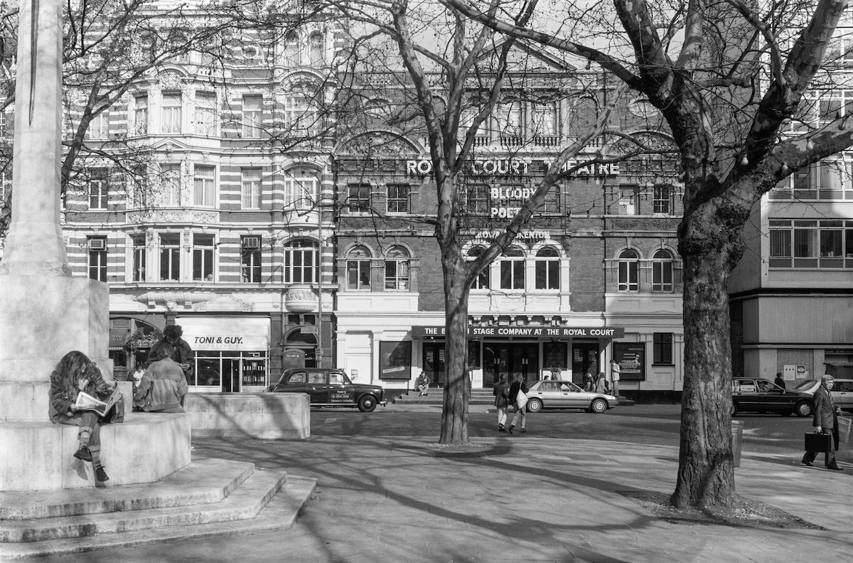 Royal Court Theatre, SSloane Square, Kensington and Chelsea, 1988