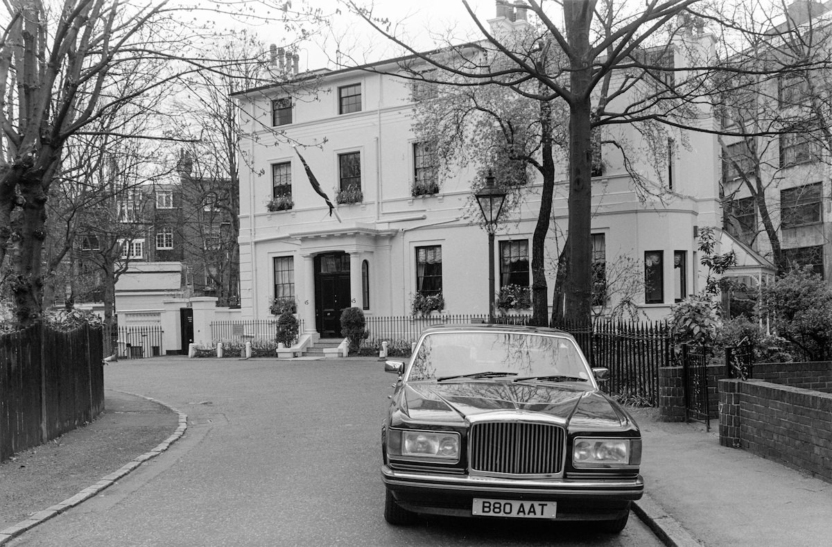 Hyde Park Gate, Kensington and Chelsea, 1988