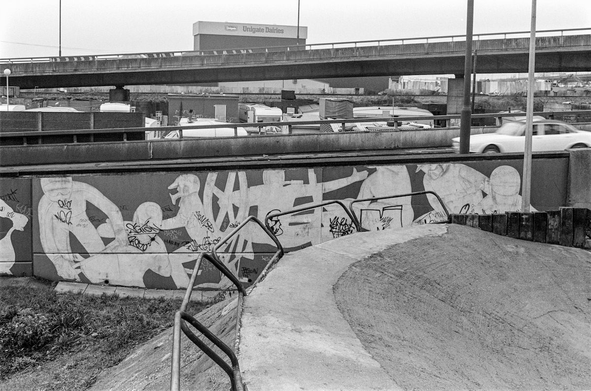 Stable Way in Notting Hill, Kensington and Chelsea, 1988