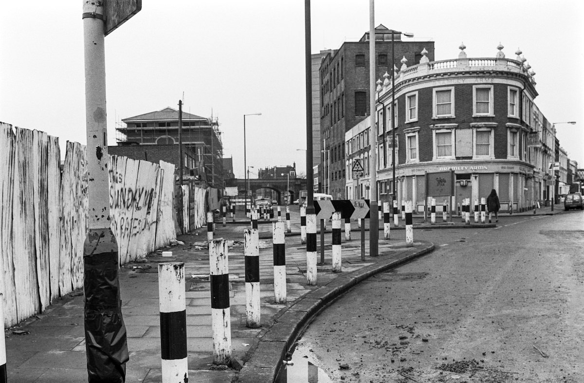 Freston Road, Notting Hill, Kensington and Chelsea, 1988