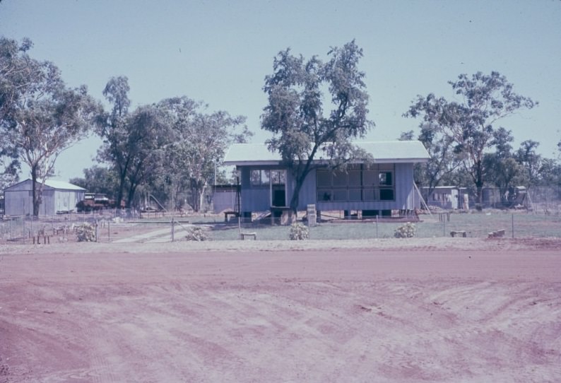 House for RA Hamilton 'The Chalet' under Construction, November 1960