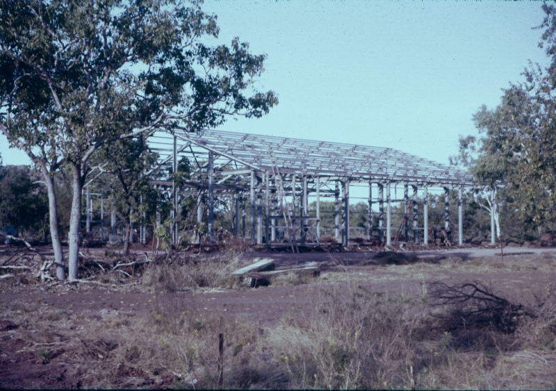 Power Station Building Construction, Kununurra, October 1960