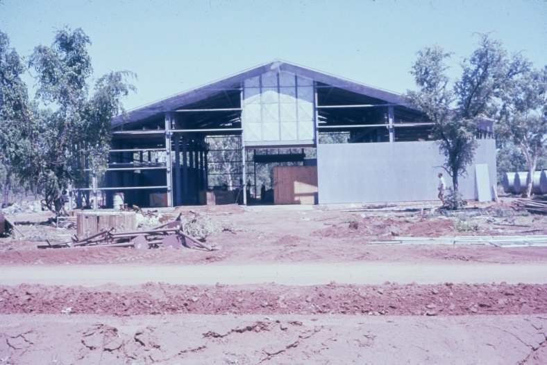Power Station Building Construction, November 1960