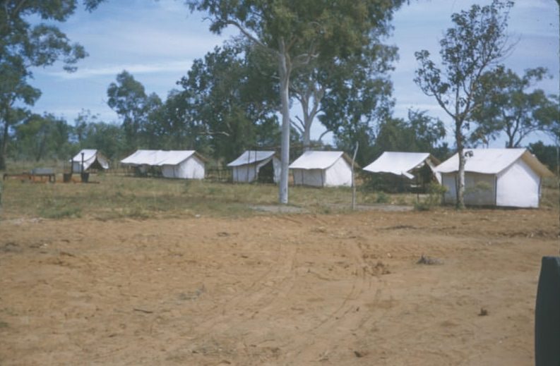 Town Camp-Still in Tents, April 1960