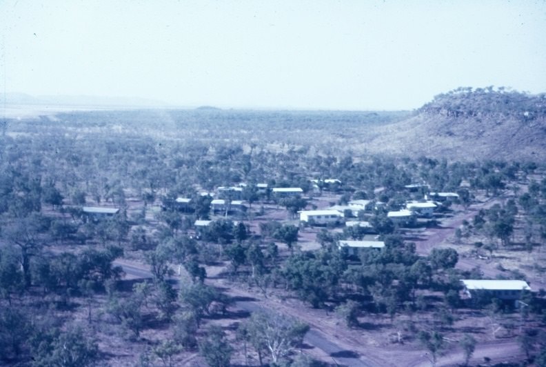 Aerial View of the New Town of Kununurra, December 1961