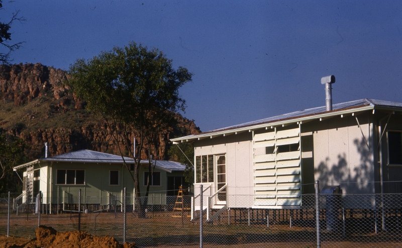 Some of the First houses in Kununurra, 1961