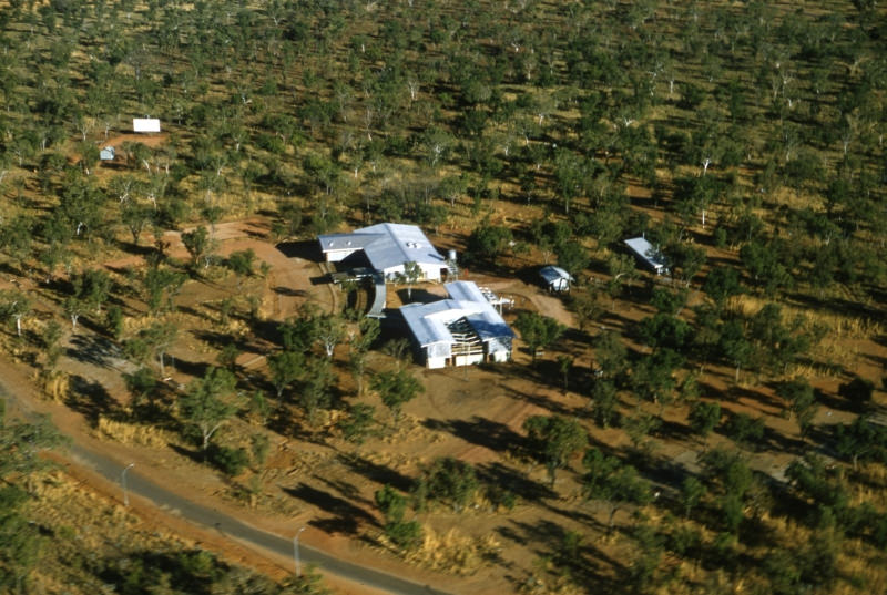 Kununurra Government Hostel and Ord River Club, 1962