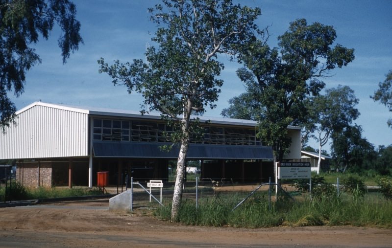 Town Admin Building at Kununurra, 1962