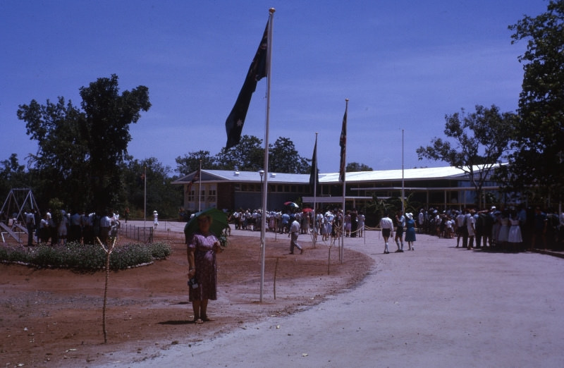The Royal Visit to Kununurra, March 1963