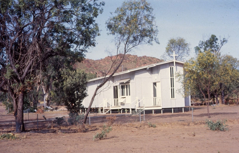Original R.C. Church just finished circa 1965