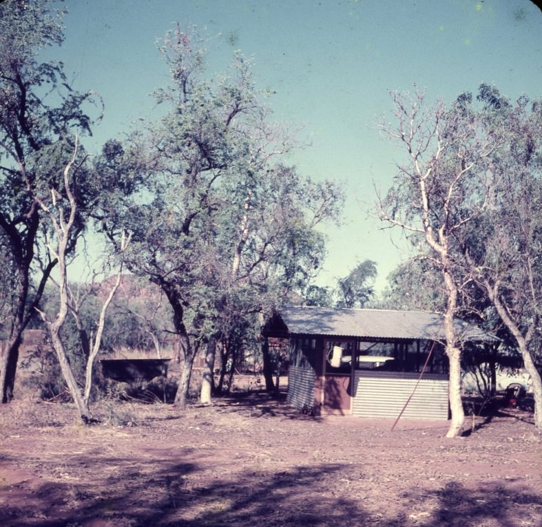 Geraldton Building Company Foreman's Hut, Kununurra, October 1960