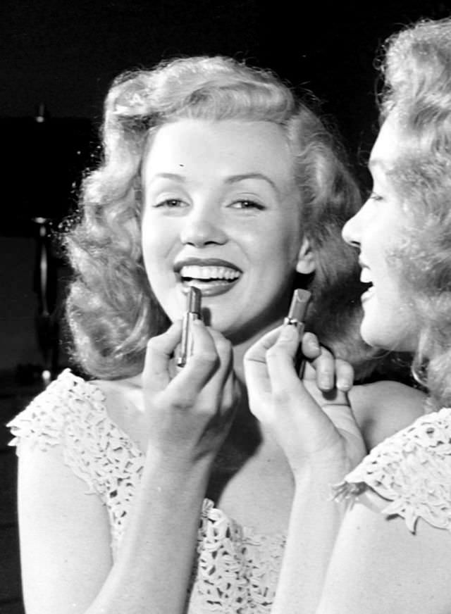 Marilyn Monroe in 'Love Happy', 1949.