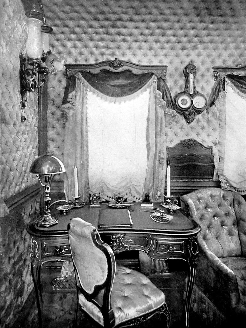 The compartment of Nicholas II.