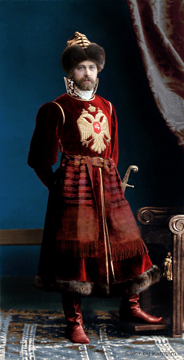 S. A. S. le Prince Dmitri Galitzine, Chef de la Venerie Imperial