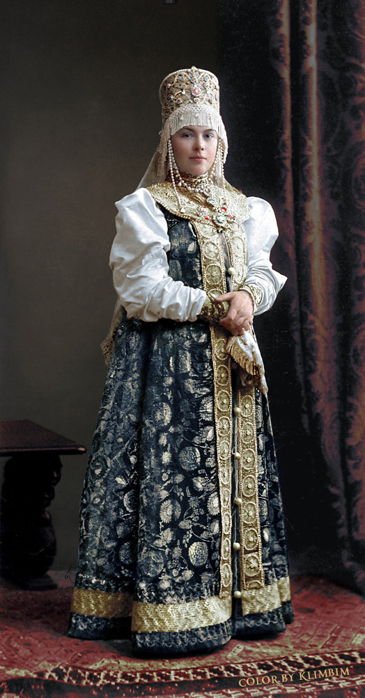 Countess Karlow, nee Vonlarsky (17th century boyar wife)
