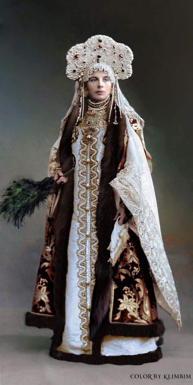 Countess Fersen, nee Princesse Dolgorouky (17th century boyar's wife)