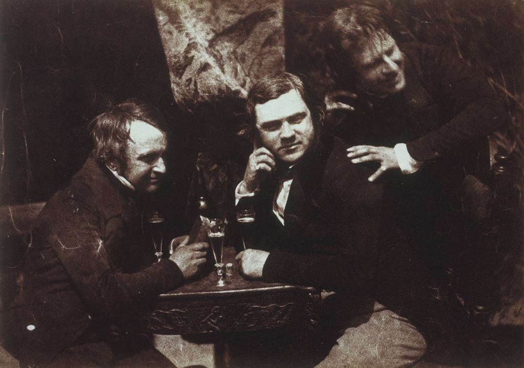 Edinburgh Ale: James Ballantine, Dr George Bell and David Octavius Hill