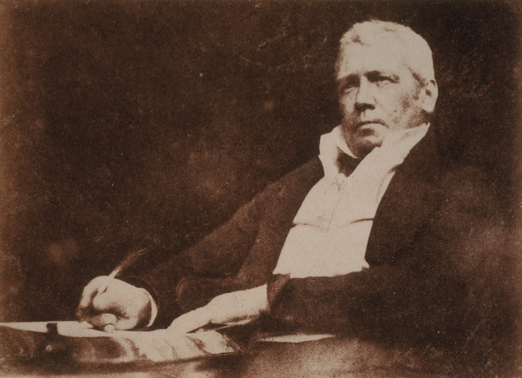 Samuel Aitken. Bookseller and friend of Thomas Carlyle