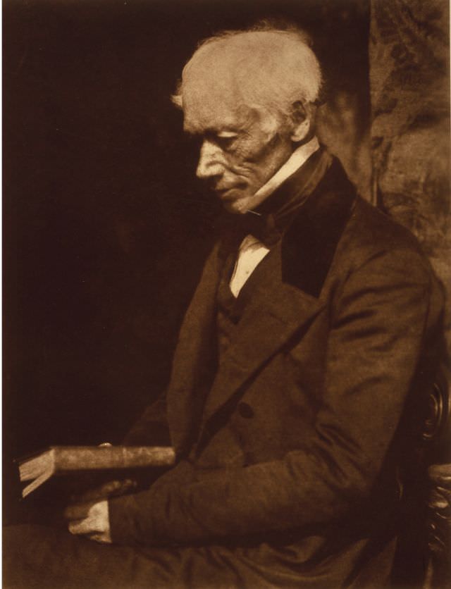 George Combe, 1788 - 1858. Phrenologist