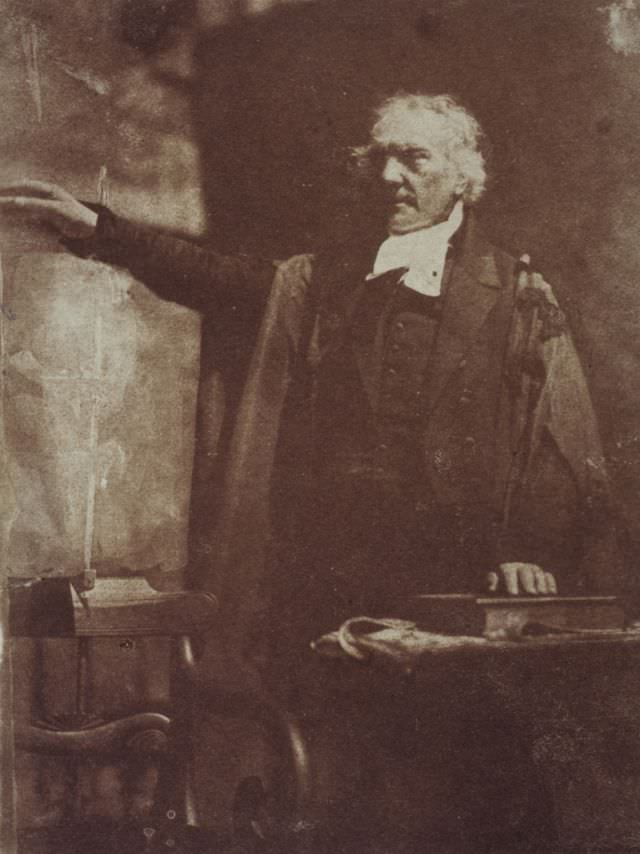 Rev. Thomas Chalmers, 1780 - 1847. Preacher and social reformer