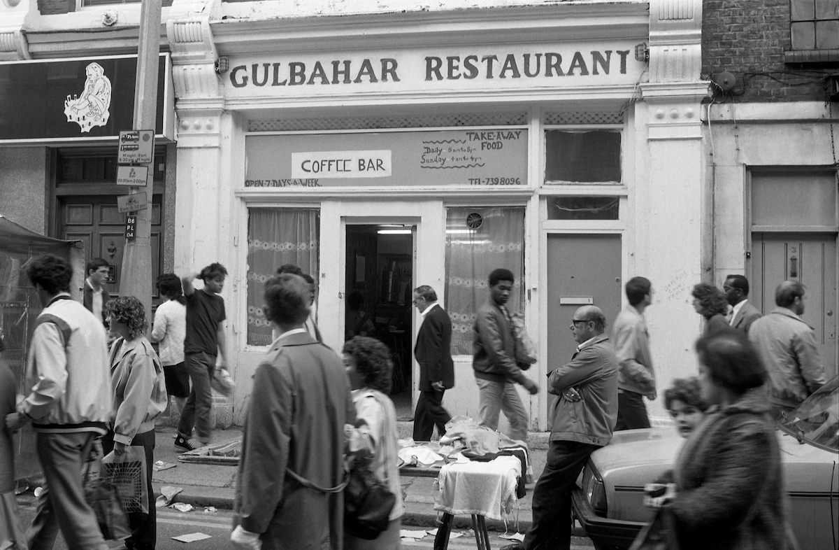 A Walk Around Shoreditch in the 1980s