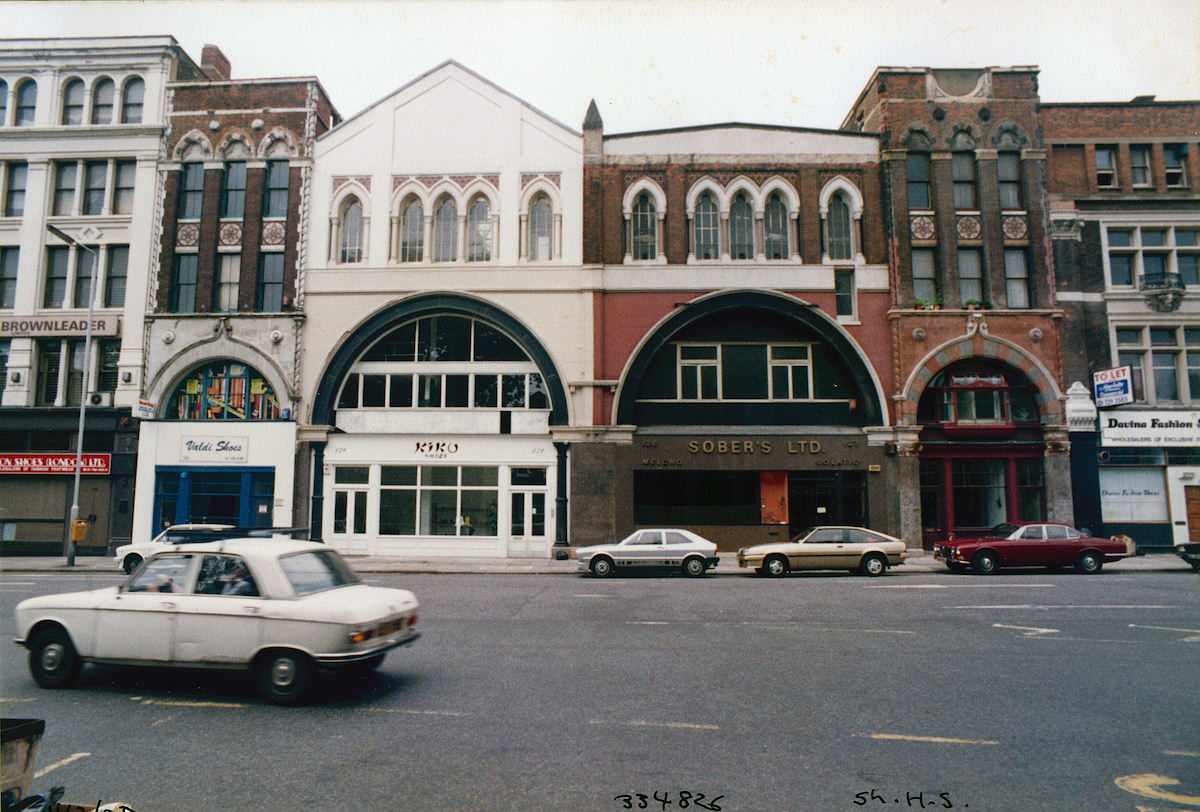 Shoreditch High St, 1986