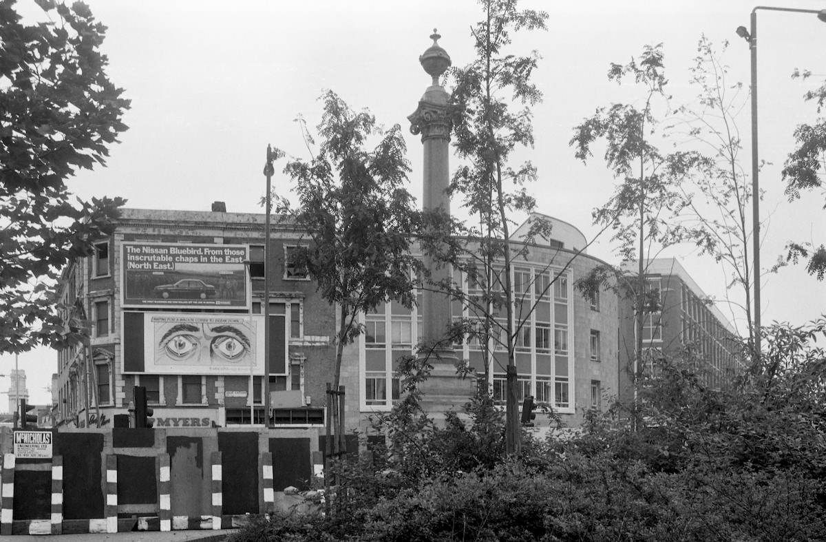 A Photographic Tour of Shoreditch, London in the 1980s by Peter Marshall