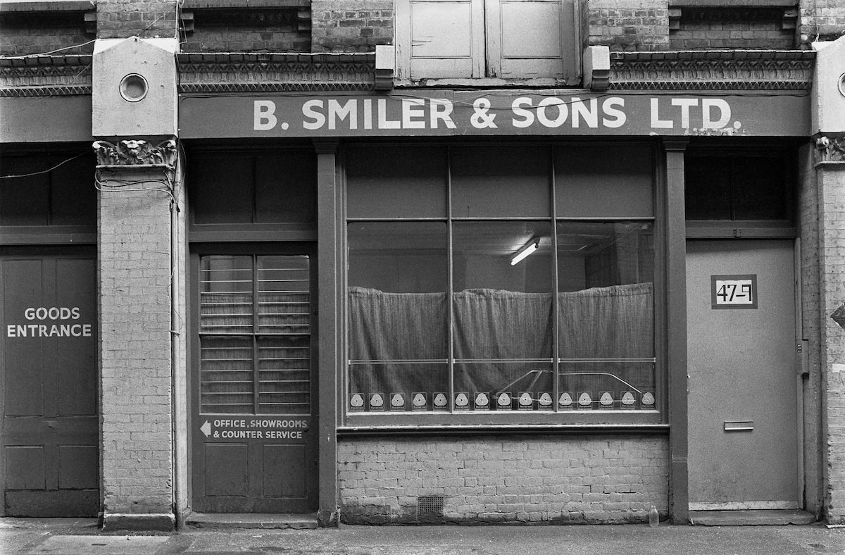 A Photographic Tour of Shoreditch, London in the 1980s by Peter Marshall