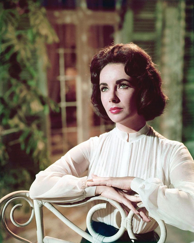 Elizabeth Taylor as Catherine Holly in 'Suddenly, Last Summer', 1959.