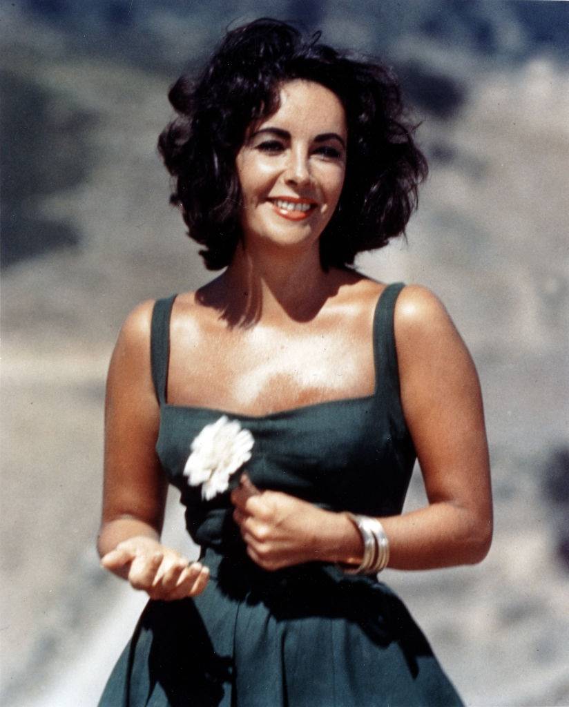 Elizabeth Taylor.