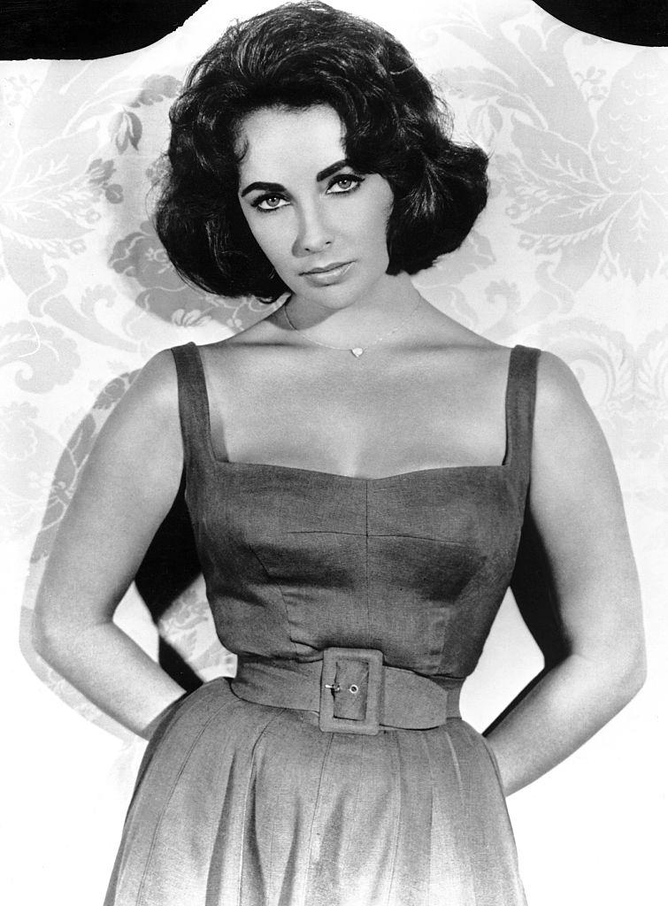 Elizabeth Taylor on the set of 'Suddenly Last Summer.'